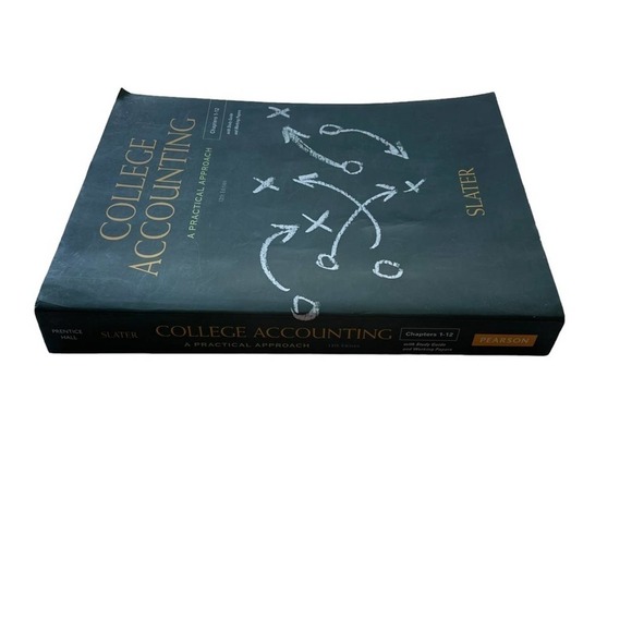 College Accounting Work Book 12th Edition A Practical Approach Chapters 1-12 - Picture 6 of 10